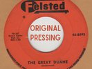 ROCKABILLY ORIG: RITCHIE HART - The Great Duane (Eddy)/I'm Hypnotized FELSTED