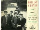 THE ROLLING STONES (Spanish Decca EP Carol/Tell Me/I'm A King Bee +1) SDGE 80824
