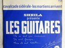 SHEILA RARE  45 TOURS JUKE BOX FRANCE LES GUITARES / TRES BON ETAT