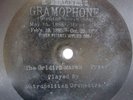 BERLINER DISC 7 inch Grid Iron March Single sided 7000