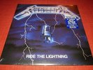 METALLICA - RIDE THE LIGHTNING / NEW 180g REMASTER VINYL LP / 2016 BLCKND004R-1