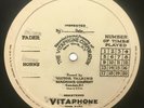 Rare 1926 Vitaphone Discs - 1st Vitaphone Program - Will Hayes - Martinelli