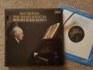 BEETHOVEN PIANO SONATAS - WILHELM BACKHAUS - ORIGIINAL DECCA SXLA 10 LP BOX