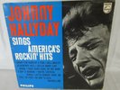 JOHNNY HALLYDAY: Sings America's Rockin' Hits 1962 Vinyl LP UK Philips BBL 7556