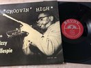 Dizzy Gillespie ?Groovin' High Savoy MG 12020 US LP vinyl RVG Mono DG 50's