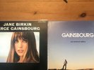 Serge Gainsbourg 2LPs Jane Birkin PLUS 