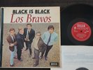 LOS BRAVOS Black Is Black (Decca LK 4822 UK 1st Press Mono LP 1966) Beat. Nice