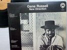 GENE RUSSELL soul jazz funk NEW DIRECTION lp A-side is VG++ B-side is Mint minus