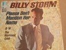 Billy Storm Please Don't Mention Her Name 1966 HBR Records HBR-474 Promo Soul 45
