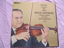 Otto KLEMPERER French stereo LP SAXF 879 David OISTRAKH Brahms Concerto