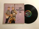 THE KINGSTON TRIO String Along LP Capitol 11407 US 1960 VG SIGNED COVER 7B