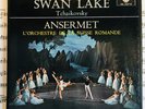 Tchaikovsky Swan Lake Ballet Ansermet DECCA STEREO SXL 2107-8 WBg ED1 2LP Spain
