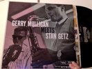 RARE NM 1957 Gerry MULLIGAN Meets Stan GETZ album 1961 VERVE press lp PLAYS EX