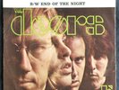 Doors, Electra 45611, Break On Through & End Of The Night, PICTURE SLEEVE