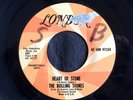 Rolling Stones, London 9725, Heart Of Stone & What A Shame, Promo