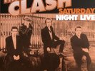 THE CLASH SATURDAY NIGHT LIVE 1982 BLUE VINYL 7 INCH