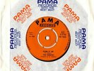 THE TERMITES Push it up / Two of a kind on PAMA 729    NEW & UNPLAYED