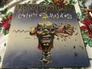 IRON MAIDEN CAN I PLAY WITH MADNESS LP SINGLE  EMI GREECE GREEK
