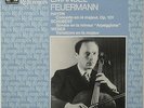 HAYDN/SCHUBERT/WEBER Feuermann Cello EMI/VSM References 2C051-43372 LP NM