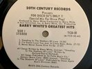 Barry White - Greatest Hits - 1975 Promo DJ Special Mix For Disco TCD-50 (EX)