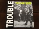 THE SURF RATS - Trouble LP  Psychobilly 1988   Krewmen Batmobile ES FEIV Meteors