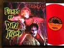 THE CRAMPS - fiends of dope isl. LP Punk Meteors Demented Are Go Misfits Ramones