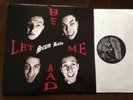 SCUM RATS - be bad LP rare Psychobilly 1991 Demented Are Go THE CRUISERS Meteors