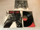 Motley Crue-Too Fast For Love-1st Press LP Vinyl 1982 Elektra Records 60174-1
