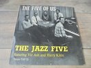 The Jazz Five - The Five Of Us 1961 UK LP TEMPO 1st VIC ASH BRITISH JAZZ