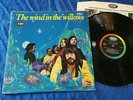 THE WIND IN THE WILLOWS ORIGINAL EMI STEREO LP 1968 ST2956 BLONDIE EX LP VG+ SLV