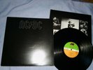 AC/DC  back in black  1980 -UK  FIRST  PRESS -ATLANTIC -EX++