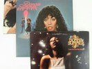 Donna Summer Vinyl LP 3 Records Love to Love You Baby Bad Girls Live and More