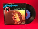 ROLLING STONES Paint It Black 1975 French 7