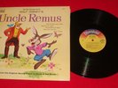 EX+ 1963 lp #1205 Disneyland Disney UNCLE REMUS orig soundtrack Song of South