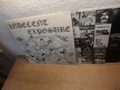 Indecent Exposure - No Looking Back LP Punk Rock-O-Rama 1986 Mint