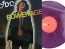AC/DC 'Powerage' 2011 Australian reissue vinyl LP, COLOURED WAX