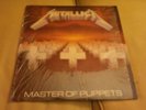 METALLICA LP MASTER OF PUPPETS ELEKTRA SHRINK WRAP RCA MUSIC SERVICE 1986