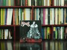 Ghost – Elizabeth/Death Knell Red With Black Swirls 7
