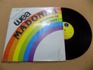Madonna Burning Up-Holiday SINGLE MEXICAN 12” 33rpm Synth Pop Rock EX/EX 1983