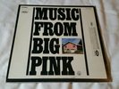THE  BAND-LP- MUSIC  FROM  BIG  PINK - record album - gatefold