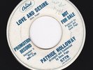 Northern Soul Patrice Holloway Love And Desire Capitol Demo Original