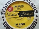 THE CLEVES - - YOU AND ME - - Rare 1970 Australian PROMO 7