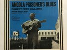 ROBERT PETE WILLIAMS   ANGOLA PRISON BLUES   IN SHRINK   ARHOOLIE LP   GATEFOLD