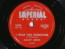 78 RPM -- Smiley Lewis w. Huey 'Piano' Smith, Imperial 5356, EE- New Orleans R&B