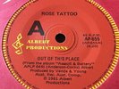 ROSE TATTOO...OUT OF THIS PLACE - - 1982 Australian ALBERT 7