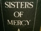 Sisters Of Mercy Cloth Flag, Promo Display.