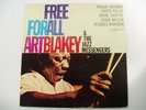 ART BLAKEY - FREE FOR ALL - BLUE NOTE BST84170 - 1984 French Issue