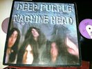 DEEP PURPLE -     Machine Head,     ORIGINAL 1972 UK LP / inner..... DECENT COPY