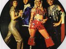 ABBA - THE BEST OF ABBA RARE PICTURE DISC LP BJÖRN BENNY AGNETHA FRIDA