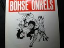 Böhse Onkelz/Böse Menschen Böse Lieder/Rock o Rama/Erstpressung mit roten Lippen